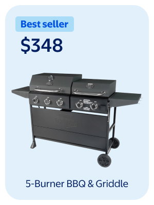5-Burner BBQ & Griddle