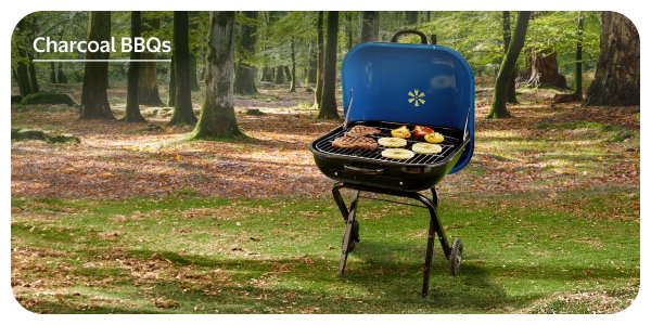 Charcoal BBQs