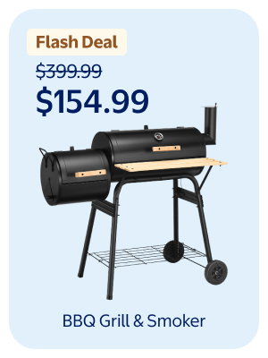 BBQ Grill & Smoker