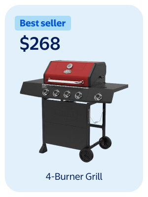 4-Burner Grill
