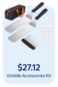 Griddle Accessories Kit