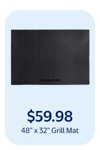 48” x 32” Grill Mat