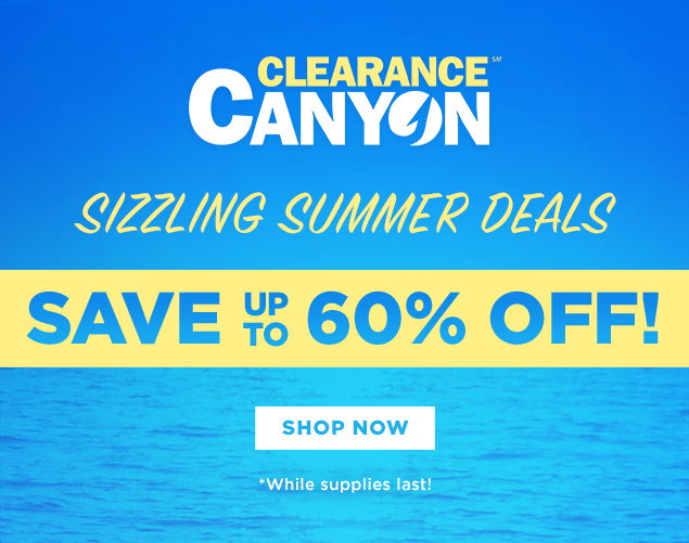 Shop Clearance Canyon