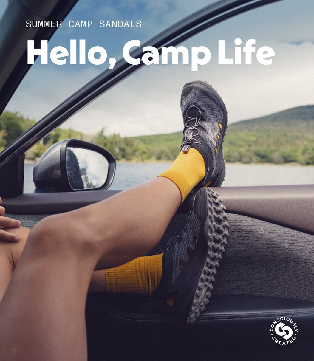 Looking camp life right in the eye