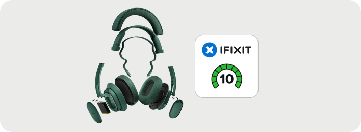 The Fairbuds XL scored a perfect 10