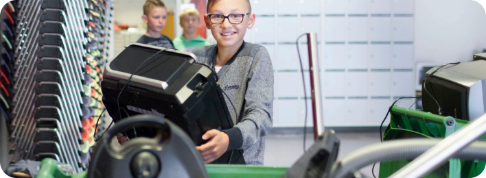Get. Set. Race against e-waste.