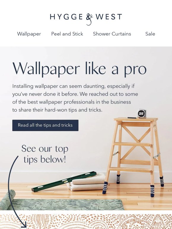 Hang with us: Installation tips from wallpaper pros