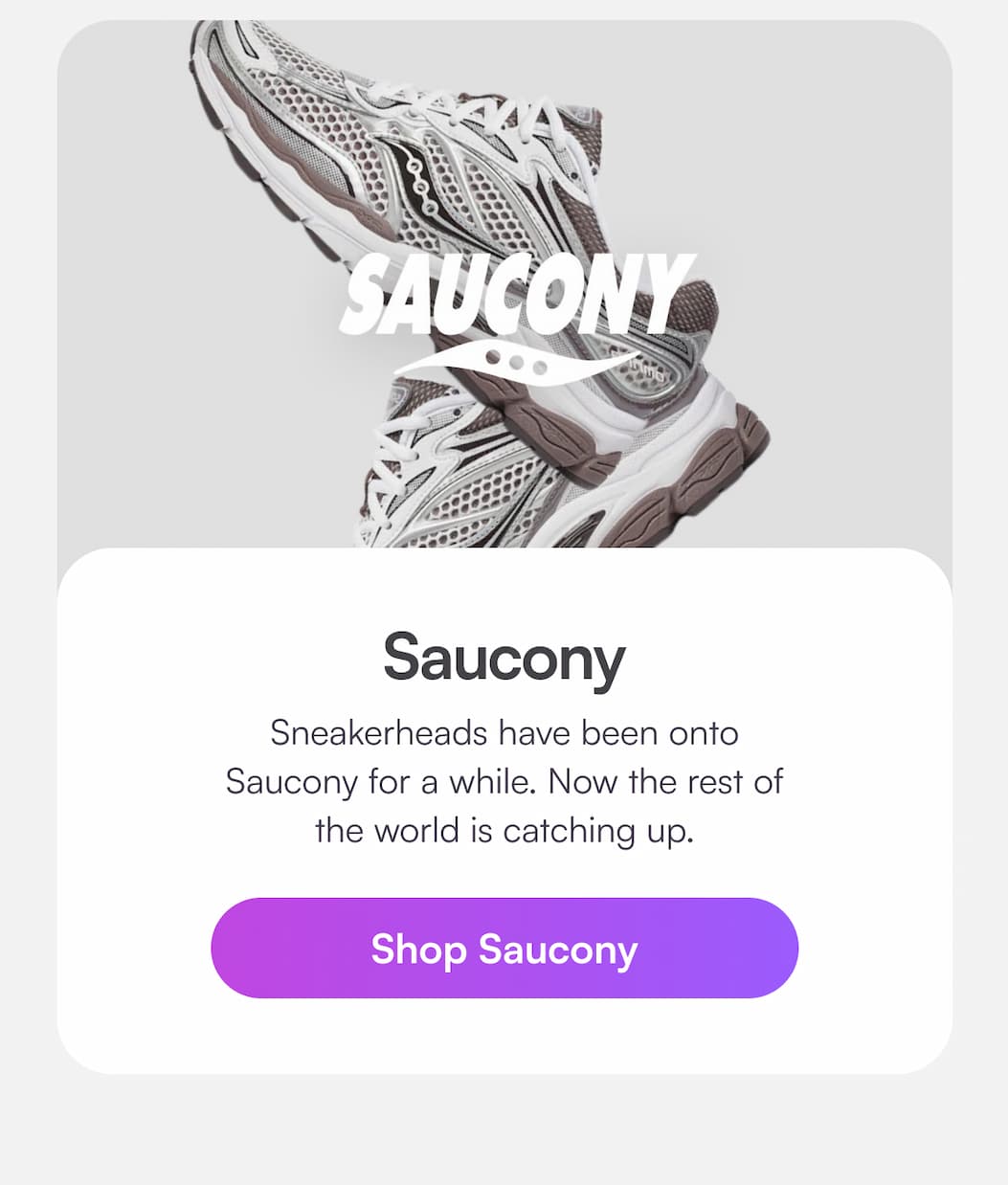 Saucony