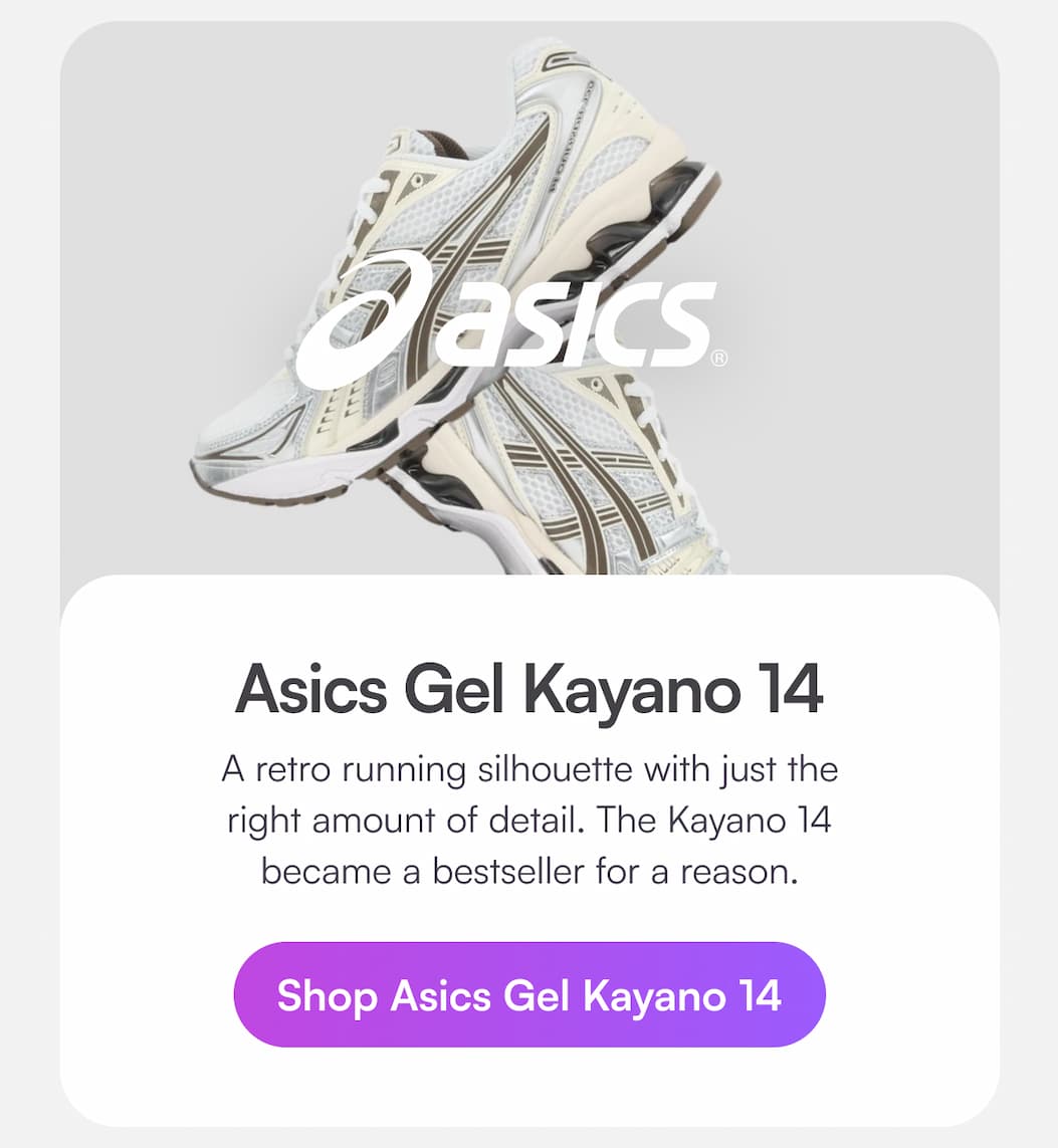 Asics Gel Kayano 14