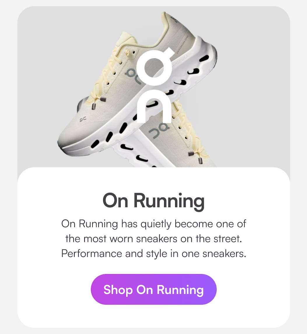 On Running