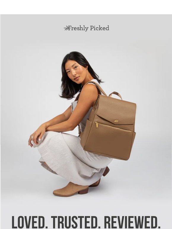 ⭐ Our Most Reviewed Diaper Bag ⭐