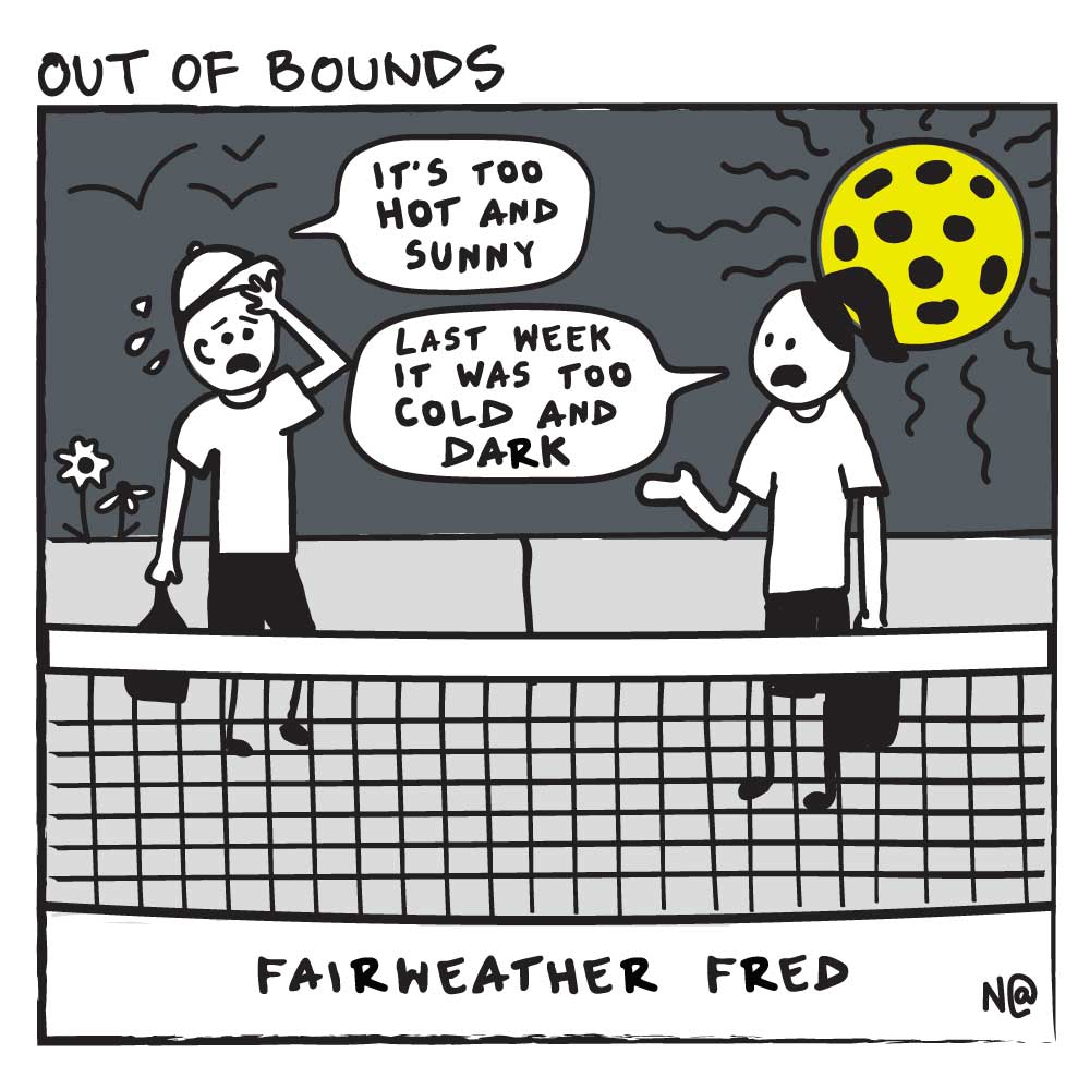 Out of Bounds - Fairweather Fred