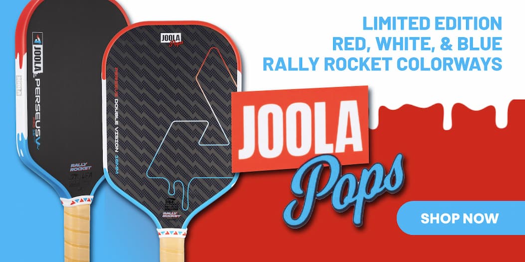 Limited Edition JOOLA Rally Rocket Colorways - SHOP NOW