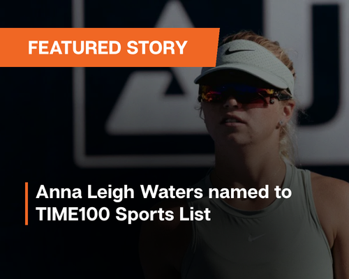Anna Leigh Waters named to TIME100 Sports List