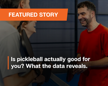 Is pickleball actually good for you? What the data reveals