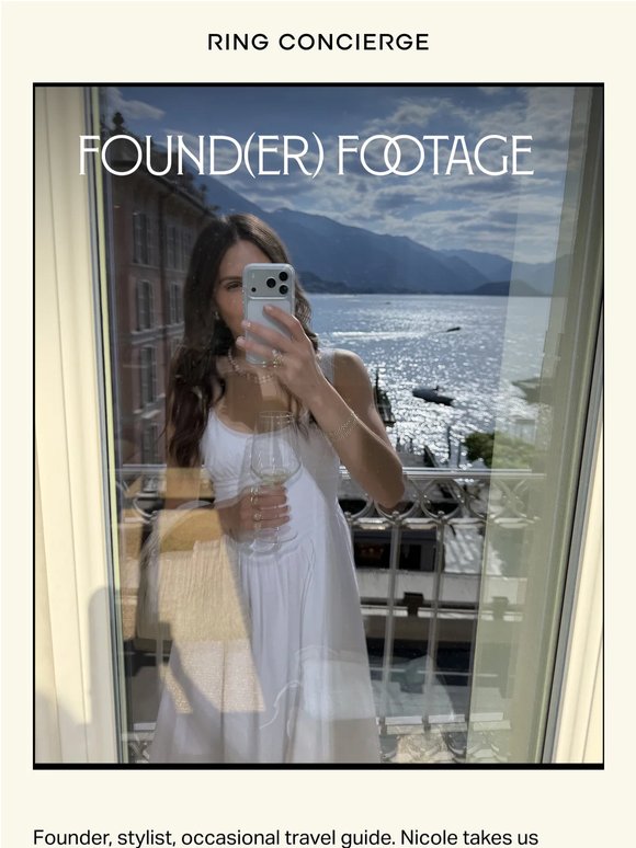 Nicole takes us to Lake Como