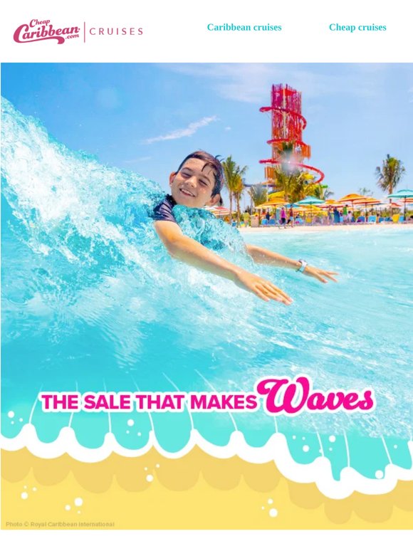 Semi-Annual Cruise Sale: must-sea deals inside👀