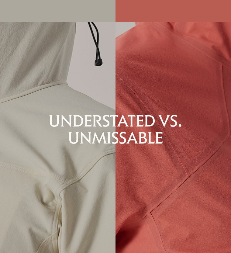 Understated vs. unmissable