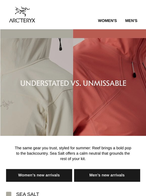 Colour watch: Sea Salt & Reef