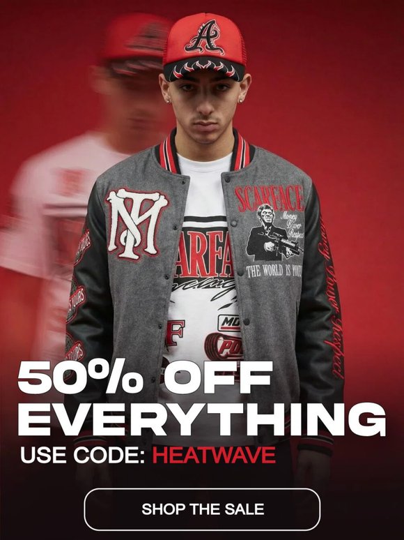 Ends Tonight: 50% Off Bestsellers‼️