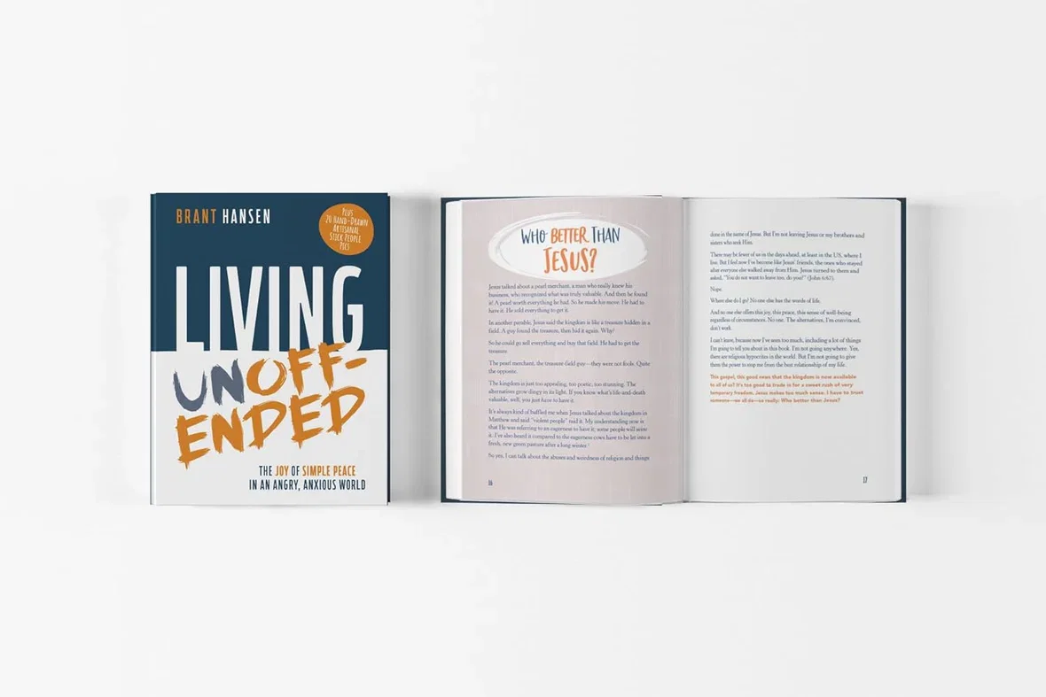 Living Unoffended The Joy of Simple Peace in An Angry, Anxious World