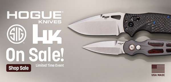 Hogue, HK and SIG Sale