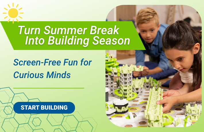 GraviTrax: Summer Builds