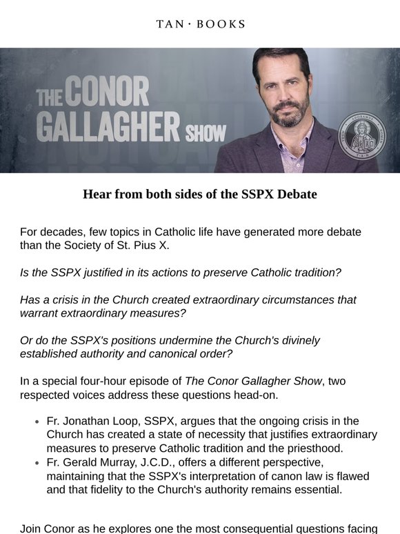 SSPX: Both Sides of the Controversy