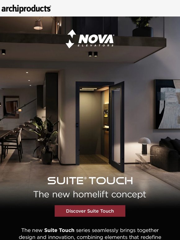 Nova Homelift range: versatile solutions for all your vertical transport needs