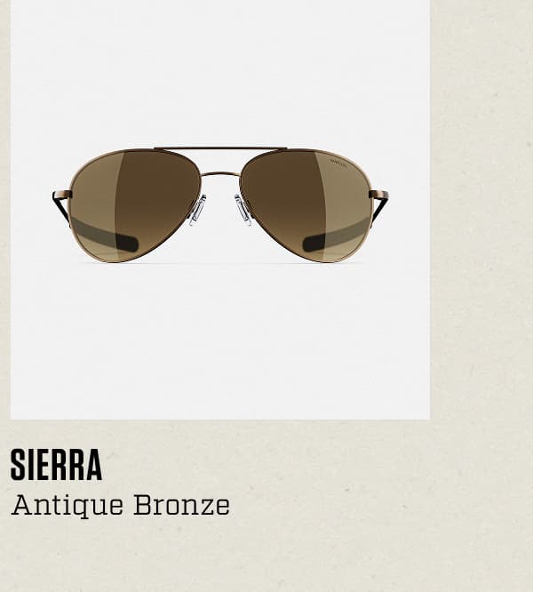 Sierra - Antique Bronze
