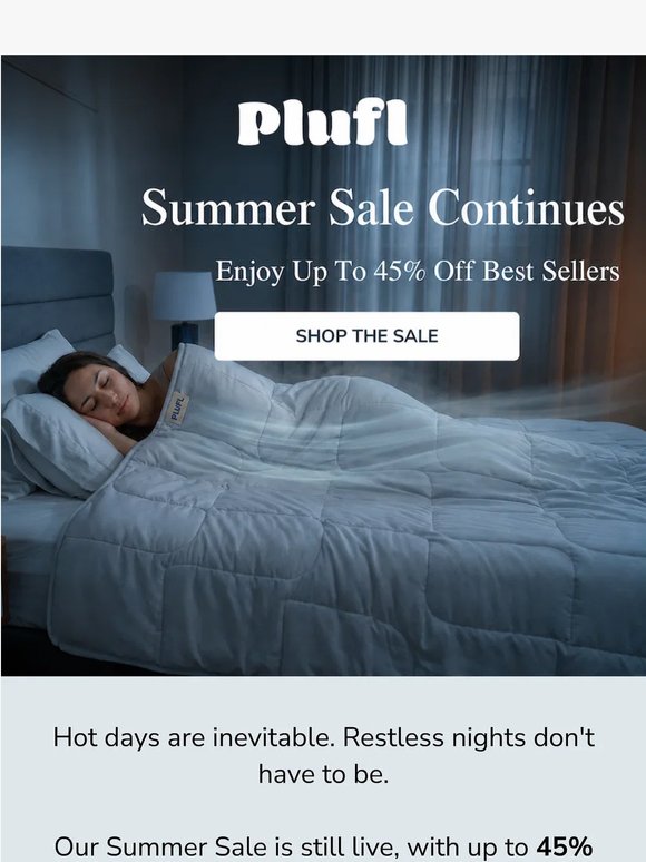Summer Sale Is Heating Up