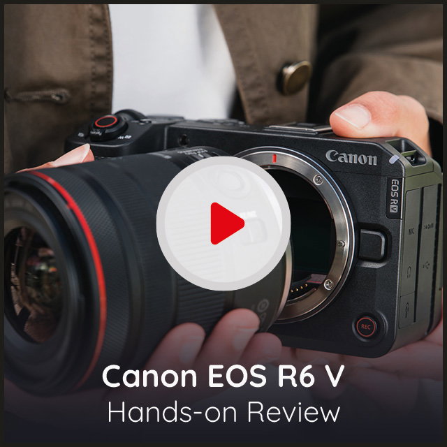 Canon EOS R6 V Video