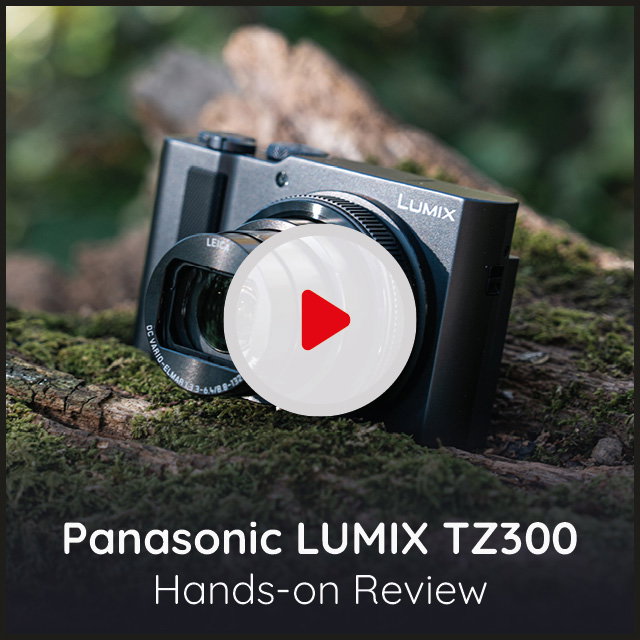 LUMIX TZ300 Video