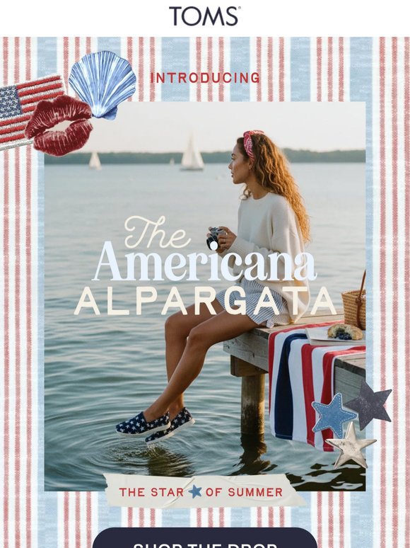 Mood: Americana Alpargatas