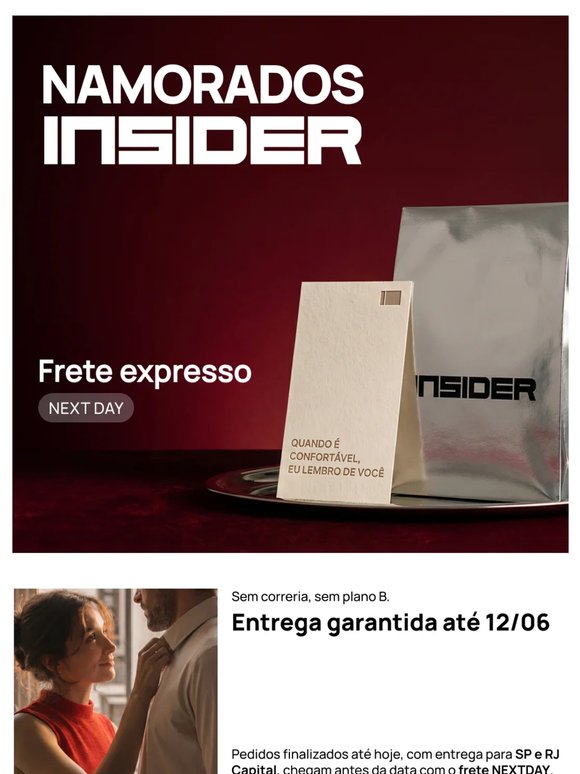 SP e RJ: seu pedido chega a tempo