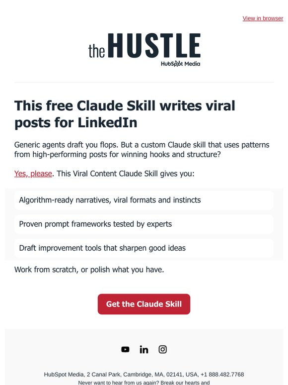 Claude 🤝 LinkedIn