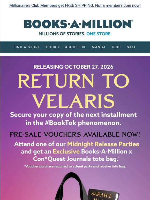 Secure Your Copy of ACOTAR 6 & Get an Exclusive Tote Bag!