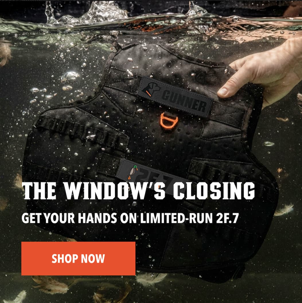 The window’s closing