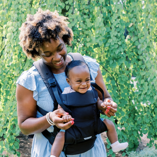 Padded shoulder straps and back support
