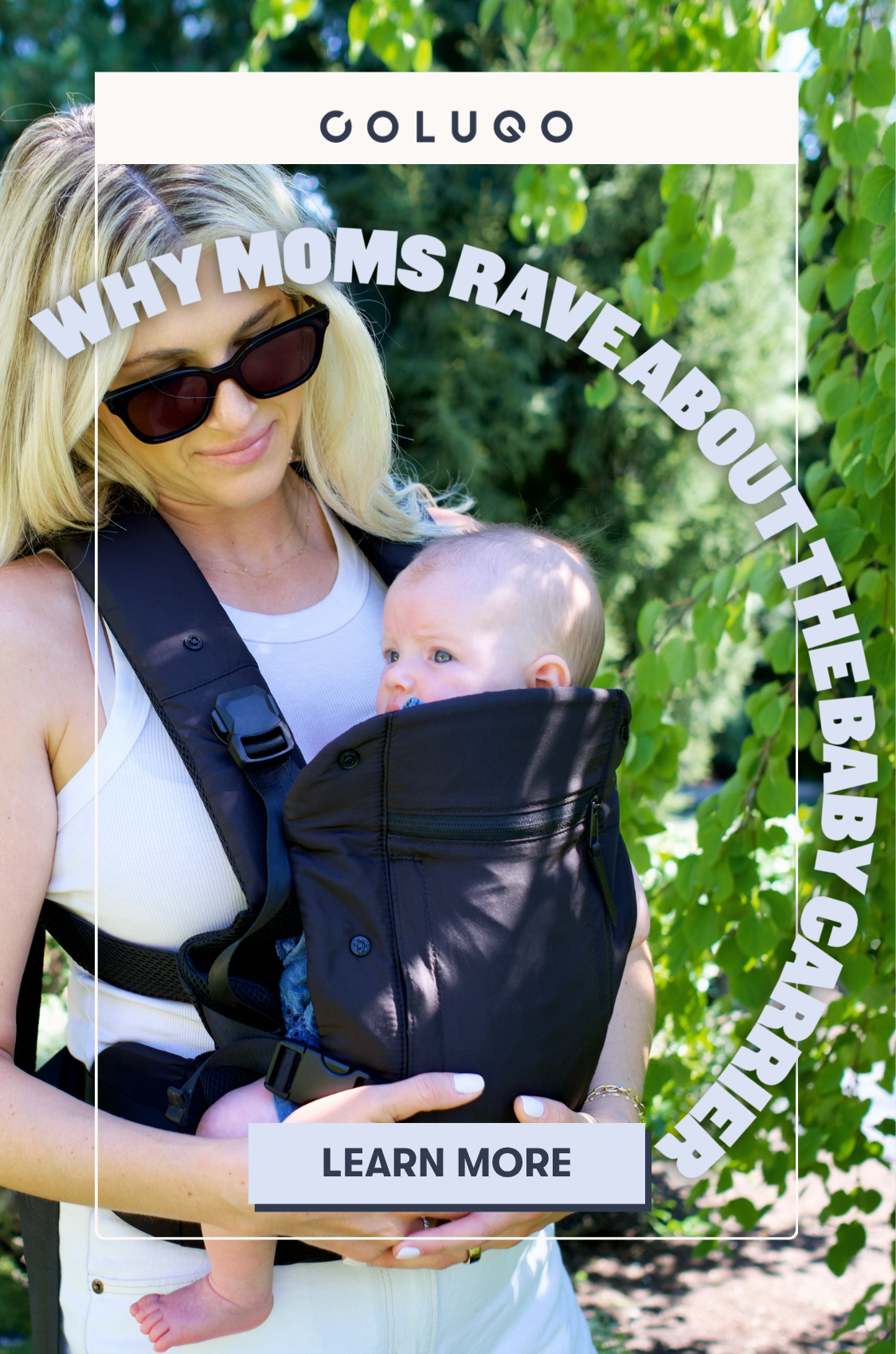Why Moms Rave About The Baby Carrier