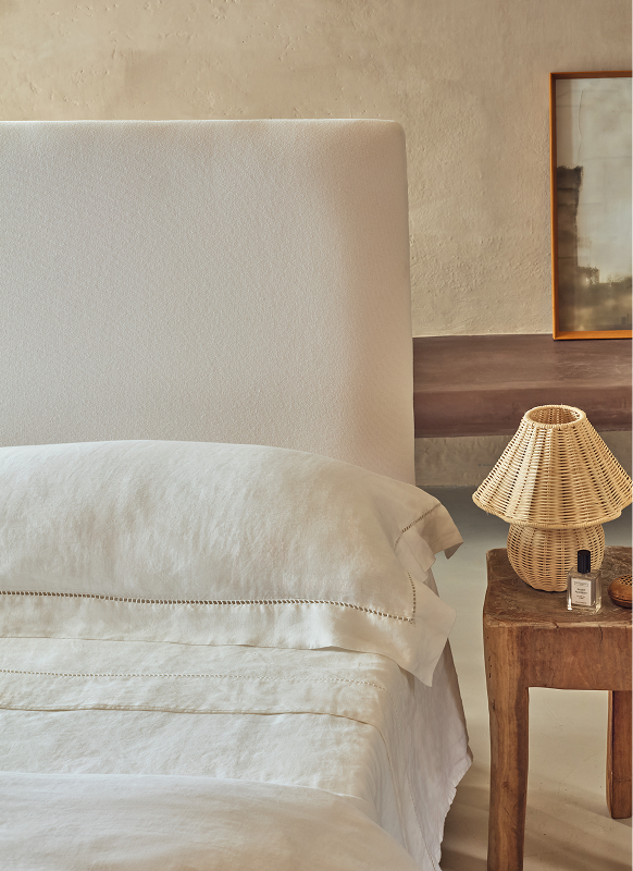 Santorini Linen Bed Linen Collection