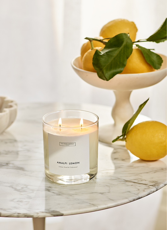Amalfi Lemon Luxury 2 Wick Candle