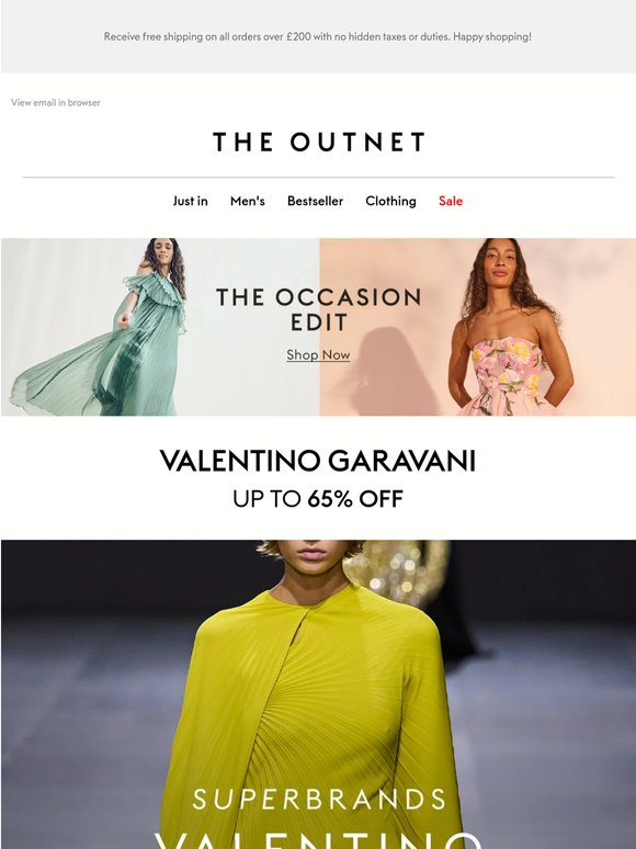 SPOTLIGHT ON: Valentino Garavani