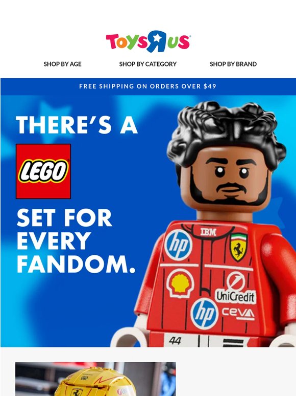 LEGO Builds for Every Fandom ⭐