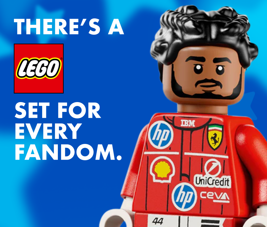 There's a LEGO set for every fandom. 