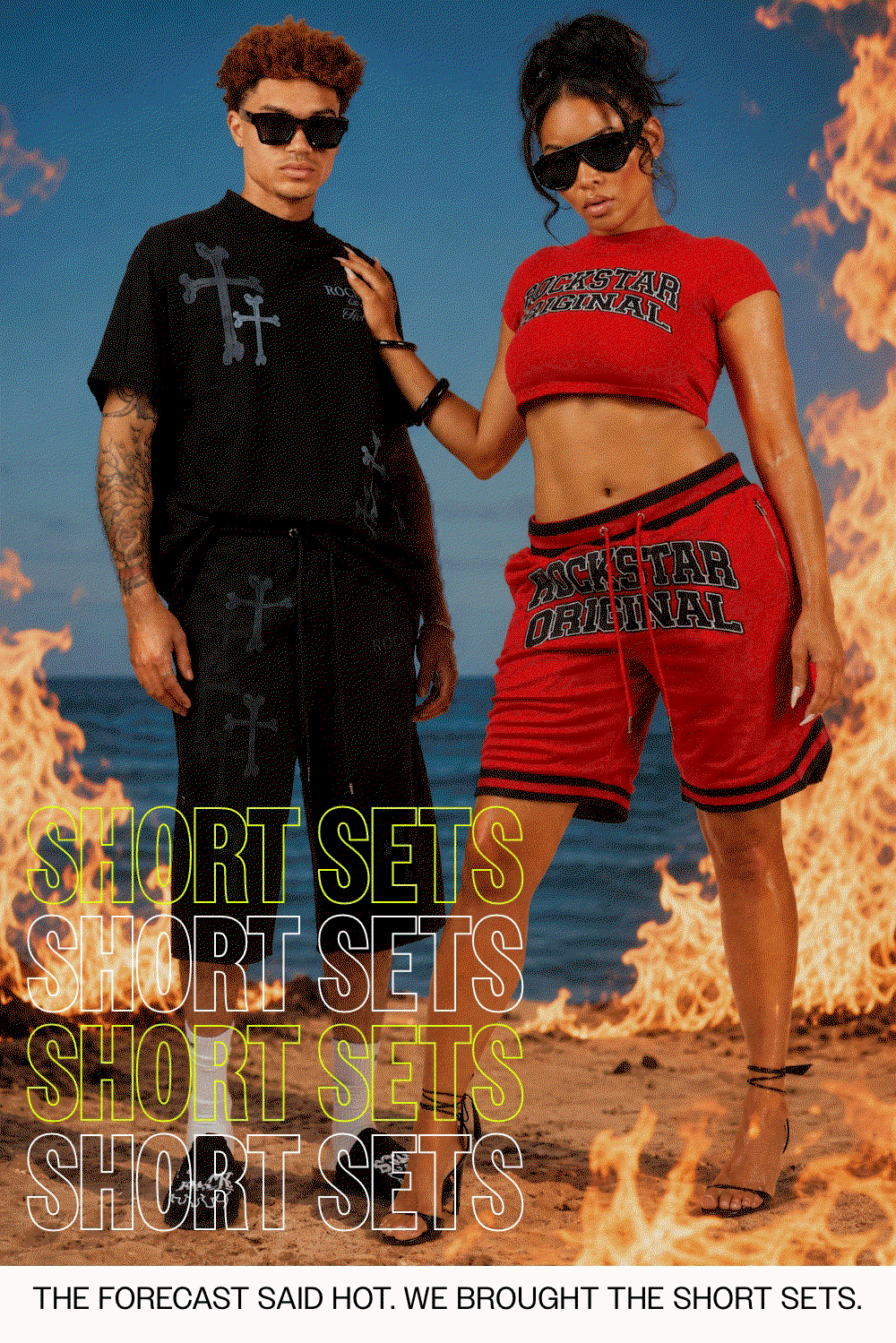 Just In: Short Sets
