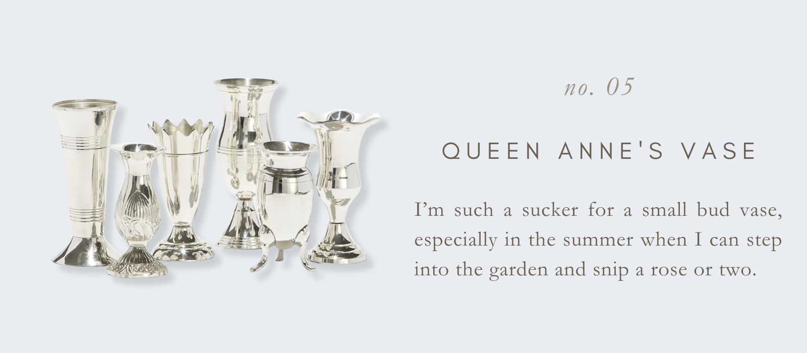 No. 5 Queen Anne's Vase