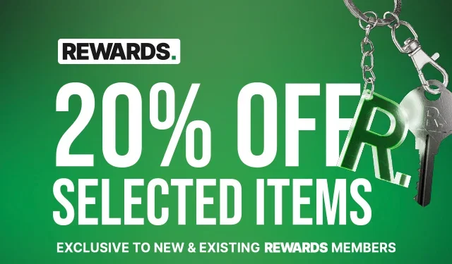 Rewards 20 
