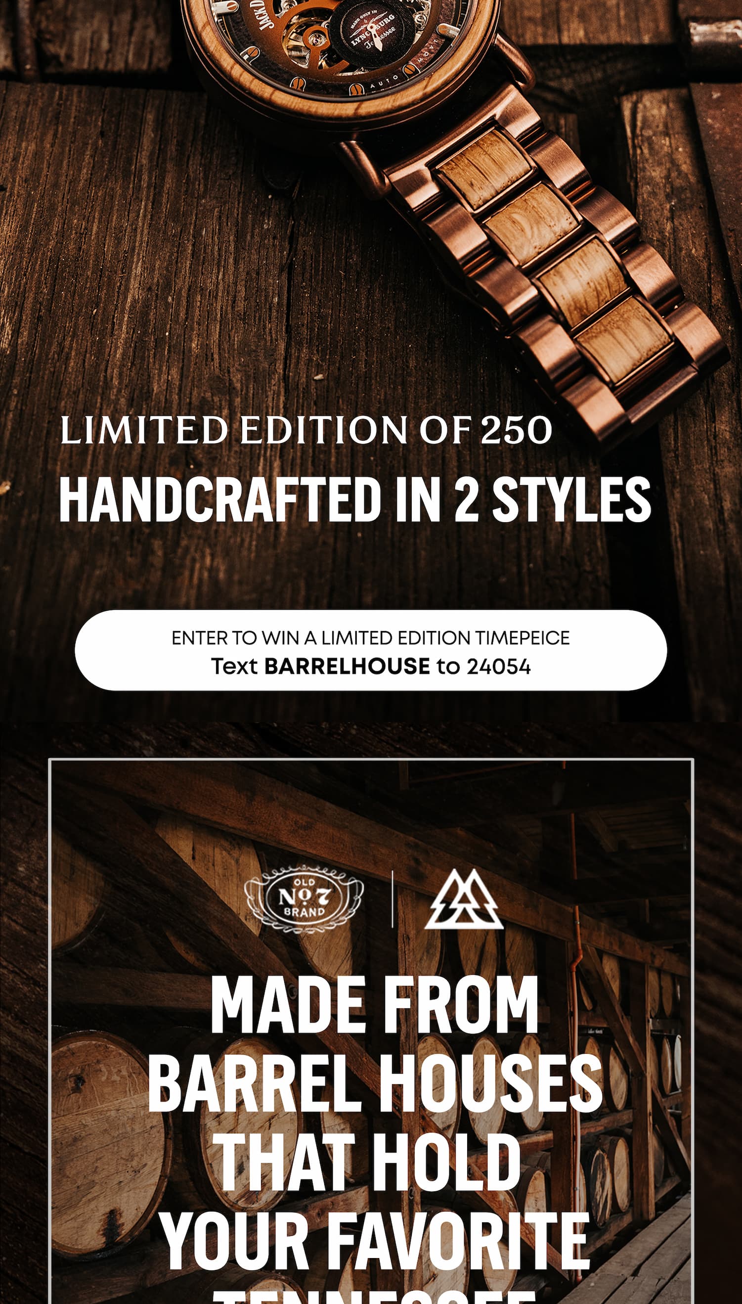 Limited to 250 of each style