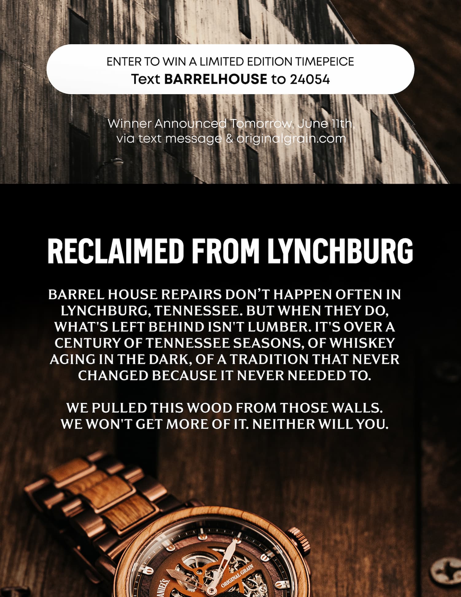 Reclaimed from Lynchburg